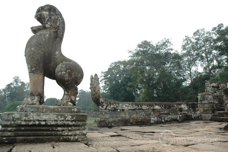 Elephant Terrace Temple