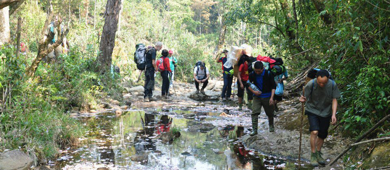 Fansipan Trekking Tour