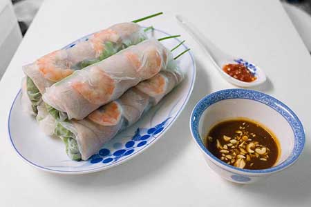 Fresh Spring Rolls