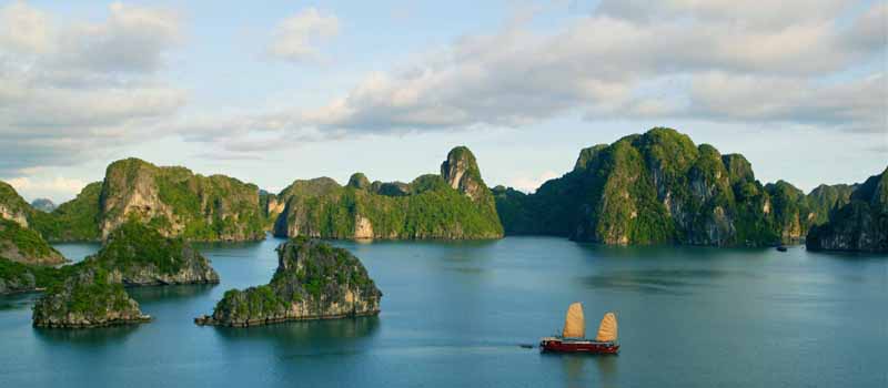 Halong Bay From The Top Tour