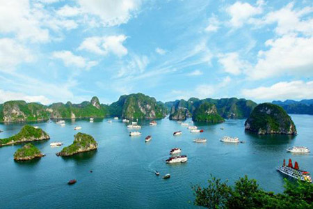 Halong Bay , Vietnam - Vietnam luxury tours
