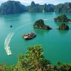 Halong Bay helicopter tour 1 day