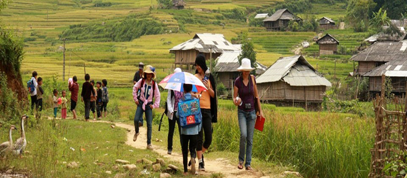 Hanoi - Mai Chau Trekking Tour