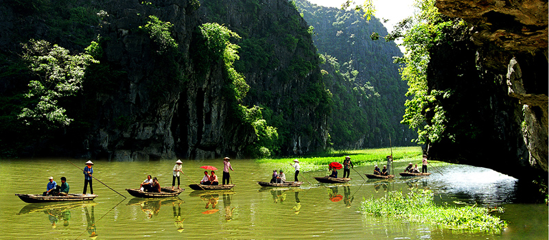 Hanoi - Trang An - Hoa Lu Tour