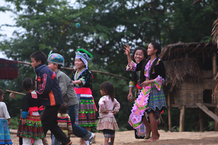 Hmong people in Laos