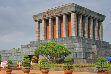 Ho Chi Minh Mausoleum - Vietnam tour for Asians