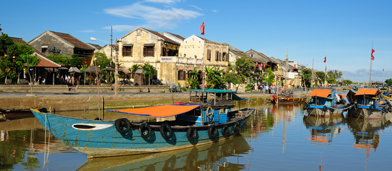 Hoi An Ancient Town - My Son Holly Land Tour