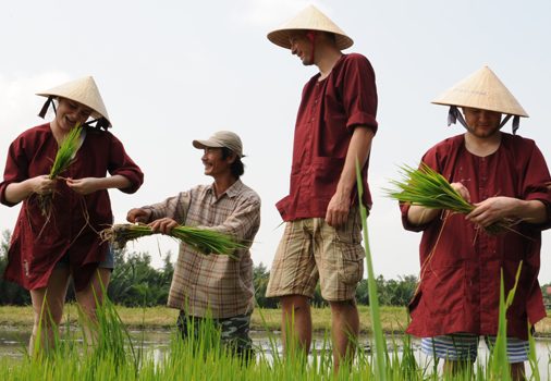 Hoi An Wet Rice Farmer Tour