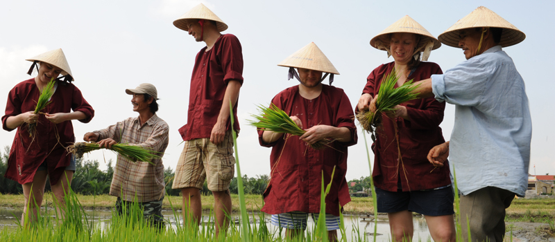 Hoi An Wet Rice Farmer Tour