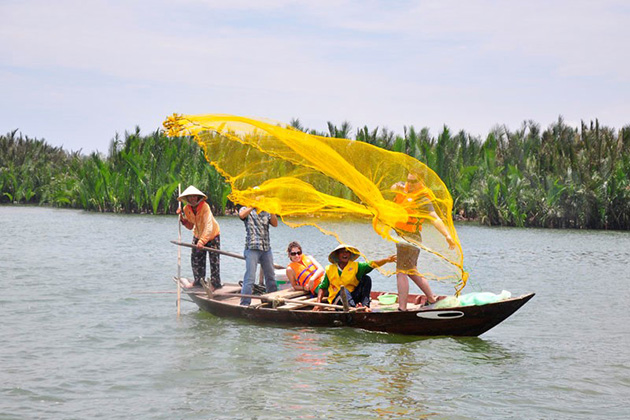 Hoi an waterways tour