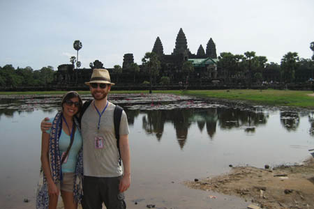 Honeymoon in Angkor Wat