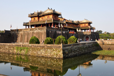 hue Imperial Citadel hue city tour 1 day