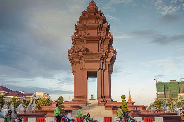 Independent monument in phnom penh