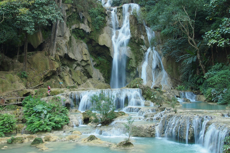 Khouangsi Waterfall