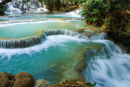 Khouangsi Waterfalls