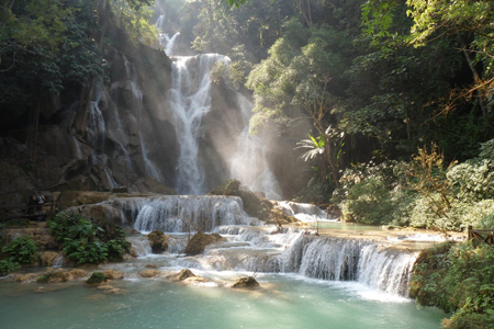 Khuang Si Waterfall