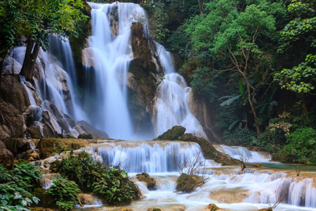 Kuang Sii Falls