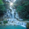 Kuangsi Waterfall