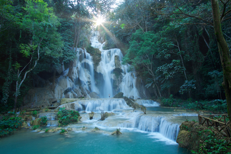 Kuangsi Waterfall