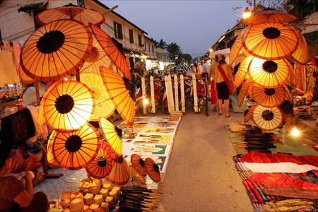 Luang Prabang Night Market