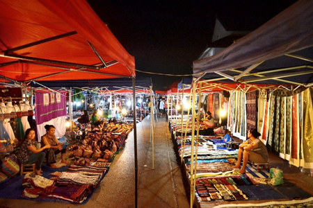 Luang Prabang Night Market