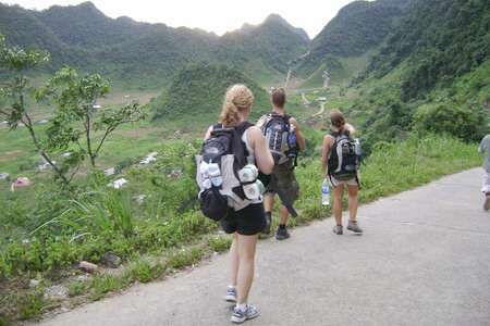 Mai Chau trek and discover