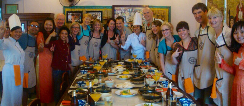 Mai Home cooking lesson