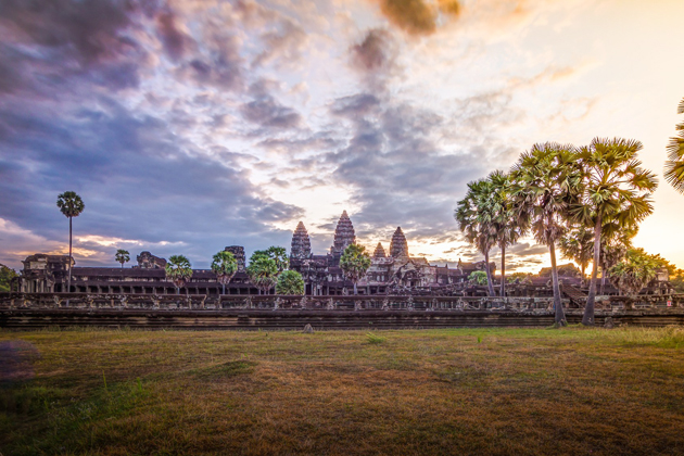 Majestic Angkor Wat