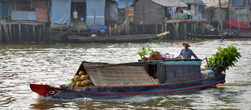Mekong Rustic Lodge Tour