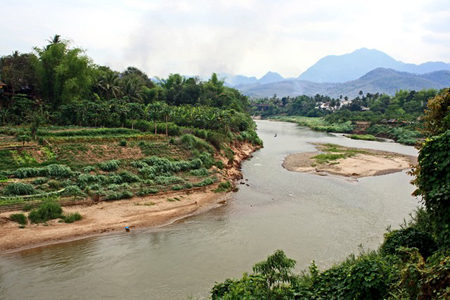 Nam Khan River Valley