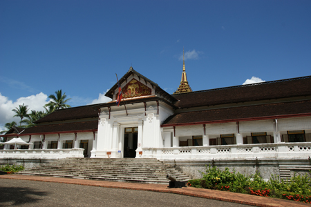 National Museum in Luang Prabang