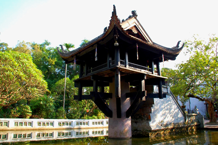 One Pillar Pagoda