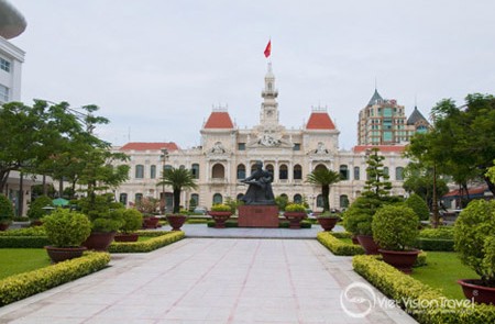 People Commitee building in Ho Chi Minh City