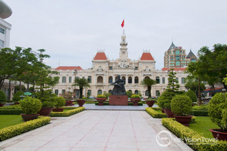 People Commitee building in Ho Chi Minh City