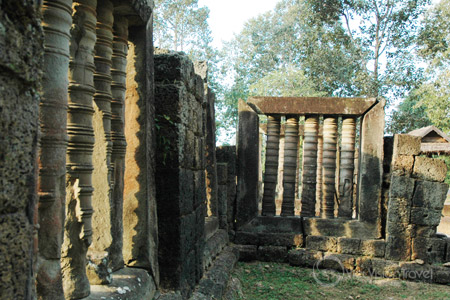 Prasat Temple in Siem Reap