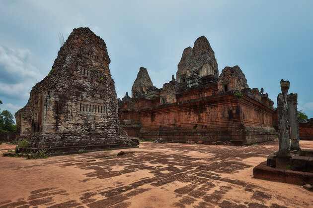 Pre Rup Temple in Siem Reap - Cambodia & Vietnam vacation