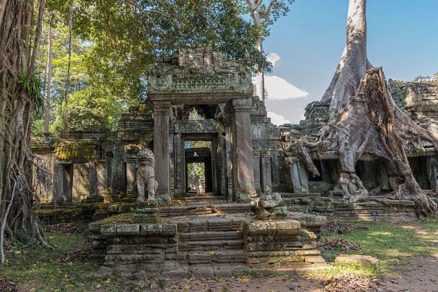 Preah Khan siem reap cambodia