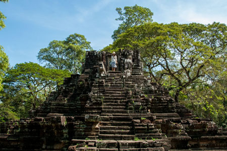 Preah Pithu Temple