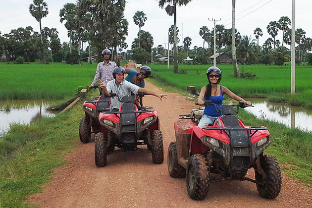 Quad ATV experience in Phnom Penh