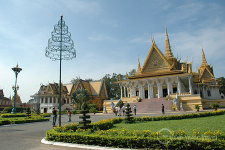 Royal Palace, Cambodia