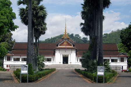 Royal Palace Museum in Luang Prabang 