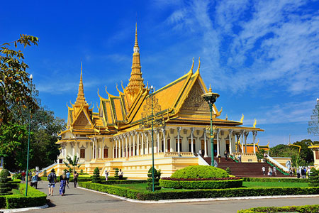 Royal Palace Phnom Penh