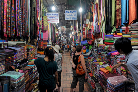 Russian Market in Phnom Penh