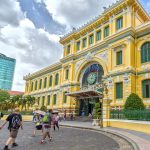 Saigon Central Post Office vietnam trip 10 days