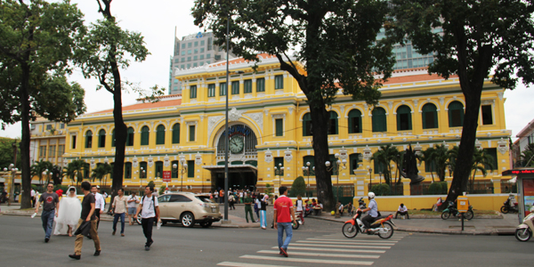Saigon General Post Office