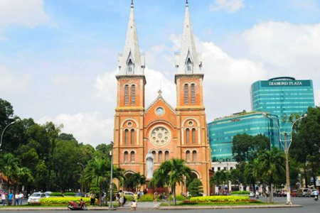 Saigon Notre Dame Cathedral