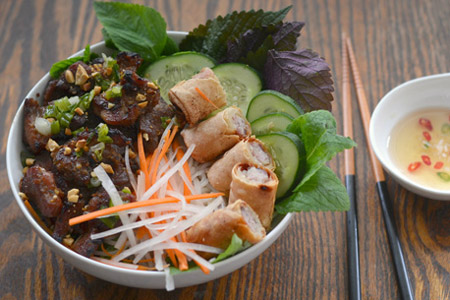 Saigon food