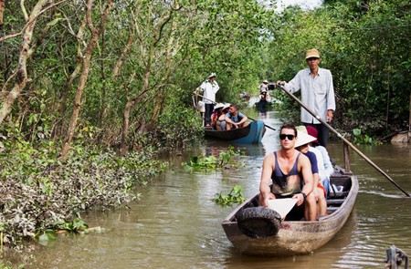 Mekong Delta Discovery in Tan Phong Island – 1 Day