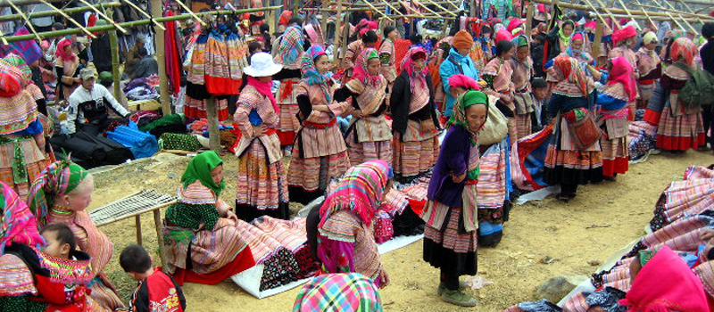 Sapa - Coc Ly Market Tour