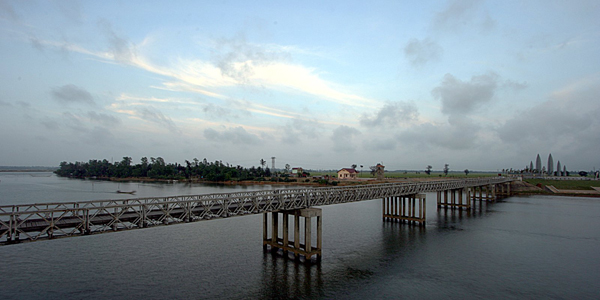 Scenic View of Ben Hai River